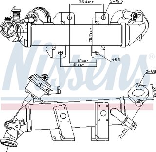 Nissens 989389