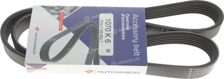 Hutchinson 1070 K 6