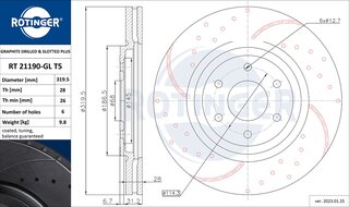 Rotinger RT 21190-GL T5