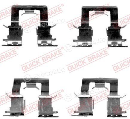 Kawe / Quick Brake 109-1620