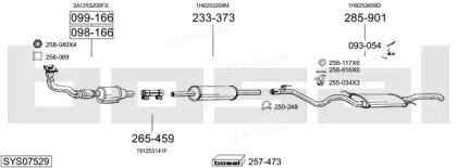 Bosal SYS07529