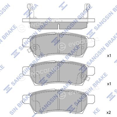 Hi-Q / Sangsin SP1513A
