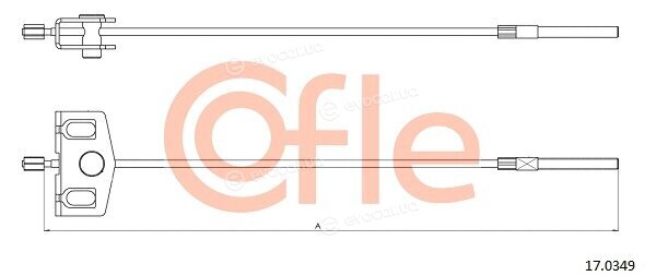 Cofle / Cabor 17.0349