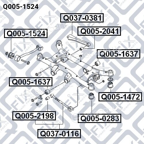 Q-Fix Q005-1524