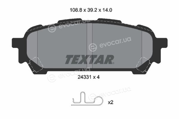 Textar 2433101