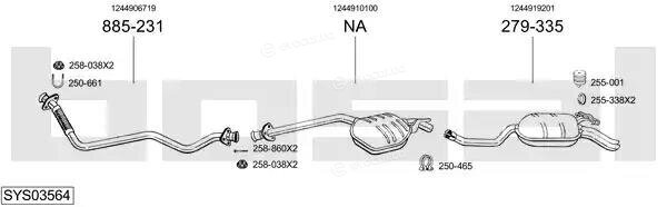 Bosal SYS03564