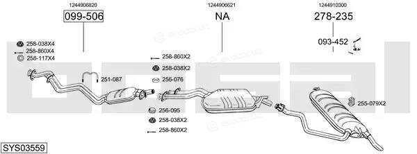 Bosal SYS03559