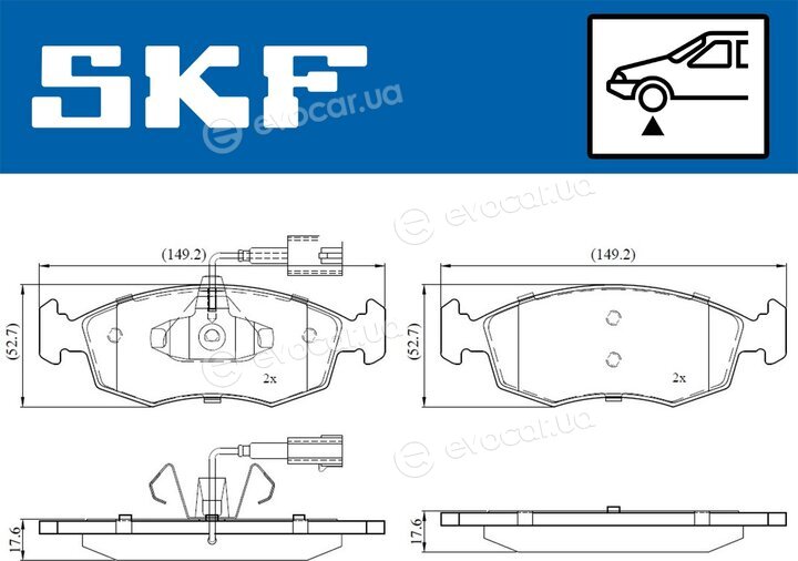 SKF VKBP 80146 E