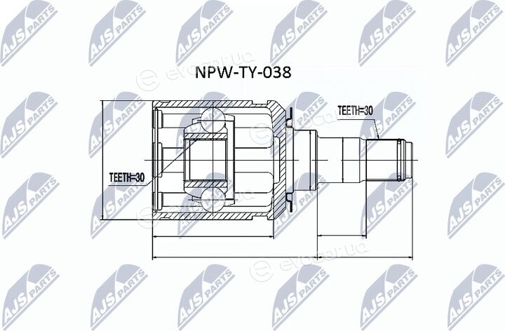 NTY NPW-TY-038
