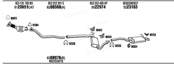 Walker / Fonos AD25045