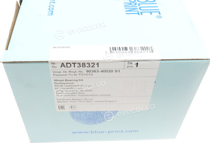 Blue Print ADT38321