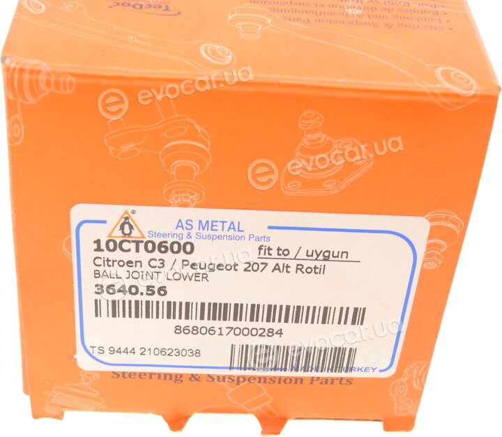 AS Metal 10CT0600