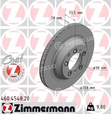 Zimmermann 460.4548.20