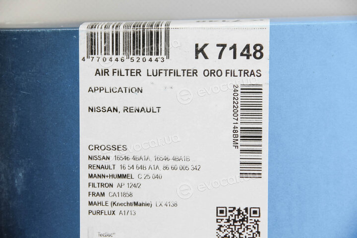 MFilter K 7148