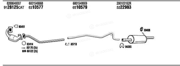 Walker / Fonos DCH24490