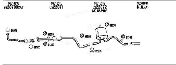 Walker / Fonos DWK010005A