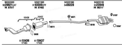 Walker / Fonos LNH16807AA