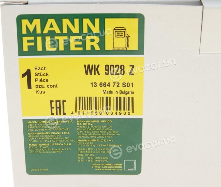 Mann WK 9028 z