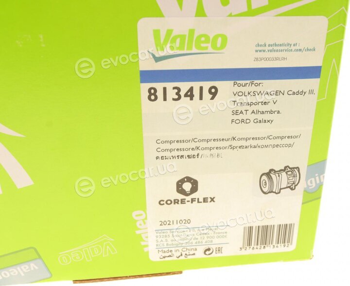 Valeo 813419