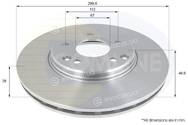 Comline ADC1669V