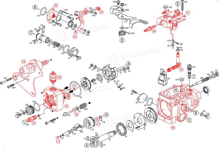 Bosch 0 460 405 001