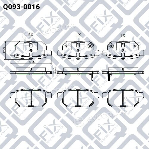 Q-Fix Q0930016
