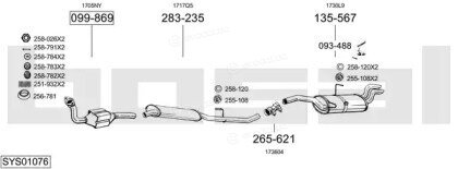 Bosal SYS01076