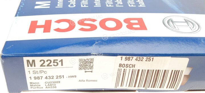 Bosch 1 987 432 251