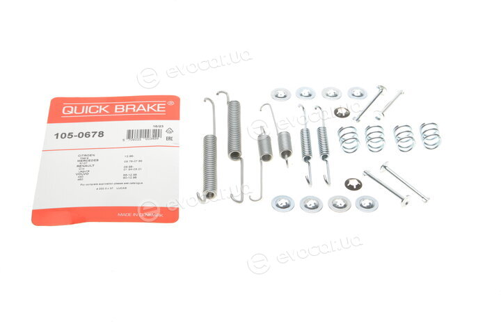 Kawe / Quick Brake 105-0678
