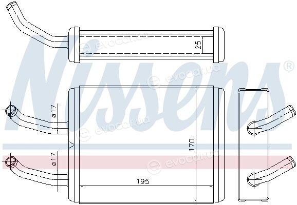 Nissens 77511