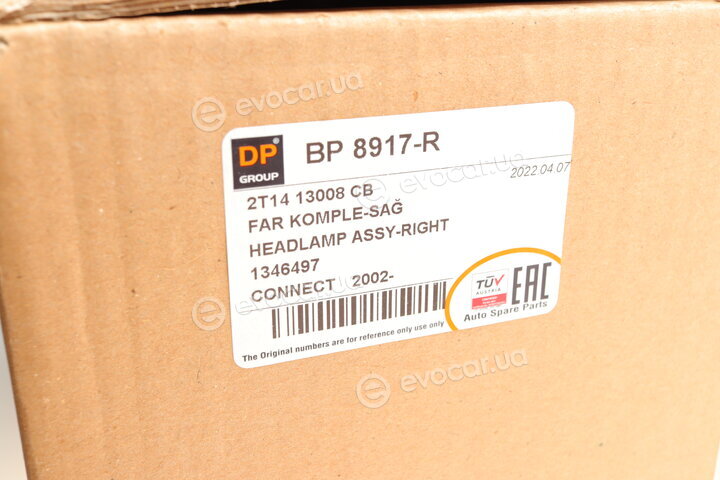 DP BP 8917-R