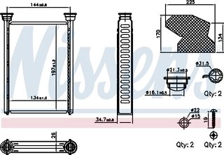 Nissens 707309