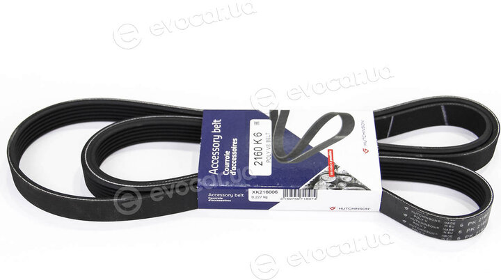 Hutchinson 2160 K 6
