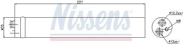 Nissens 95453