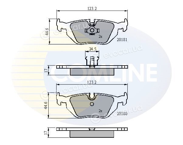 Comline CBP0166