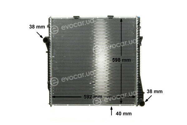 Mahle CR 573 000P