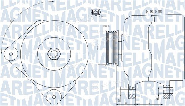 Magneti Marelli 063731228010
