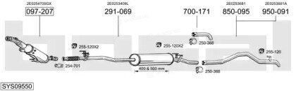 Bosal SYS09550