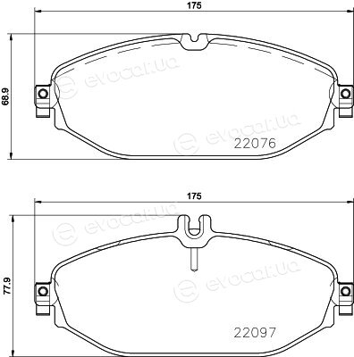 Hella 8DB 355 021-921