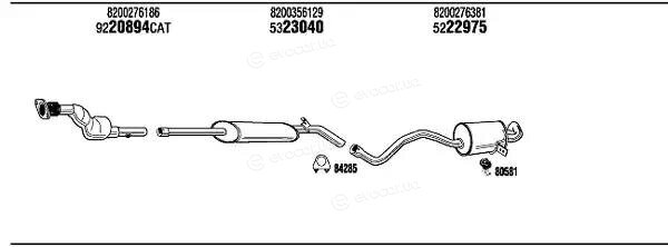 Walker / Fonos RE56007