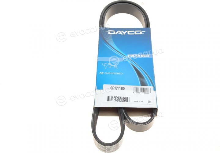 Dayco 6PK1160