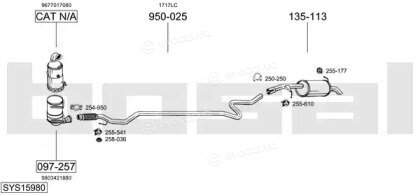 Bosal SYS15980