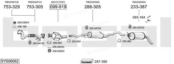 Bosal SYS06062