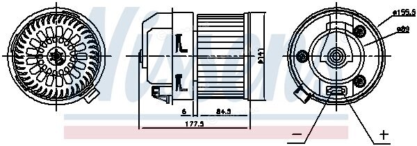 Nissens 87399