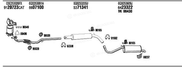 Walker / Fonos SKK017394A