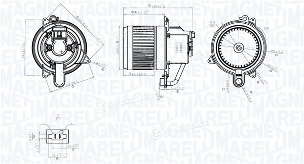 Magneti Marelli MTE783AX