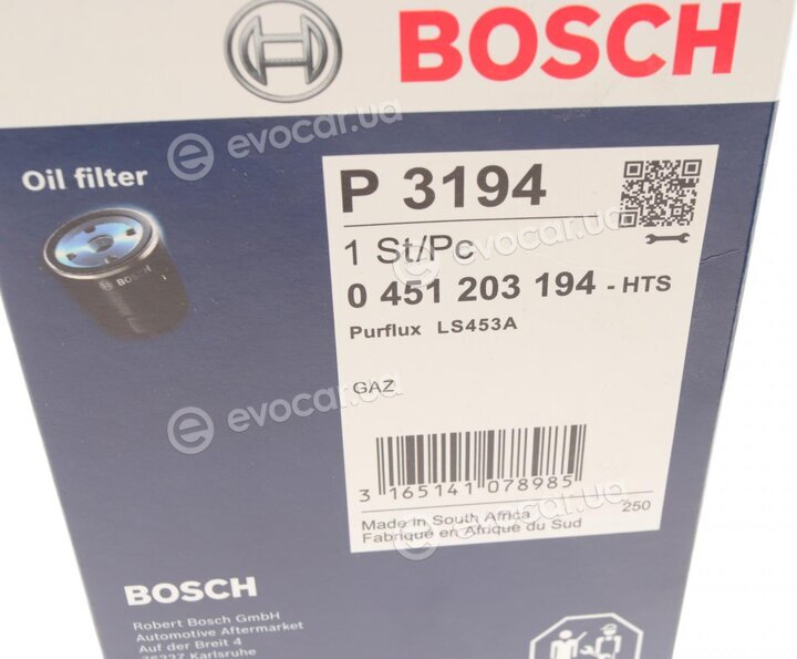 Bosch 0 451 203 194