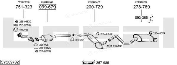 Bosal SYS09702