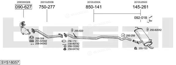 Bosal SYS18057