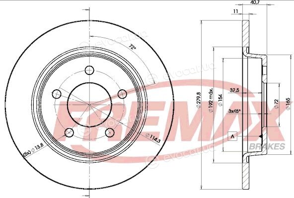 Fremax BD-3276